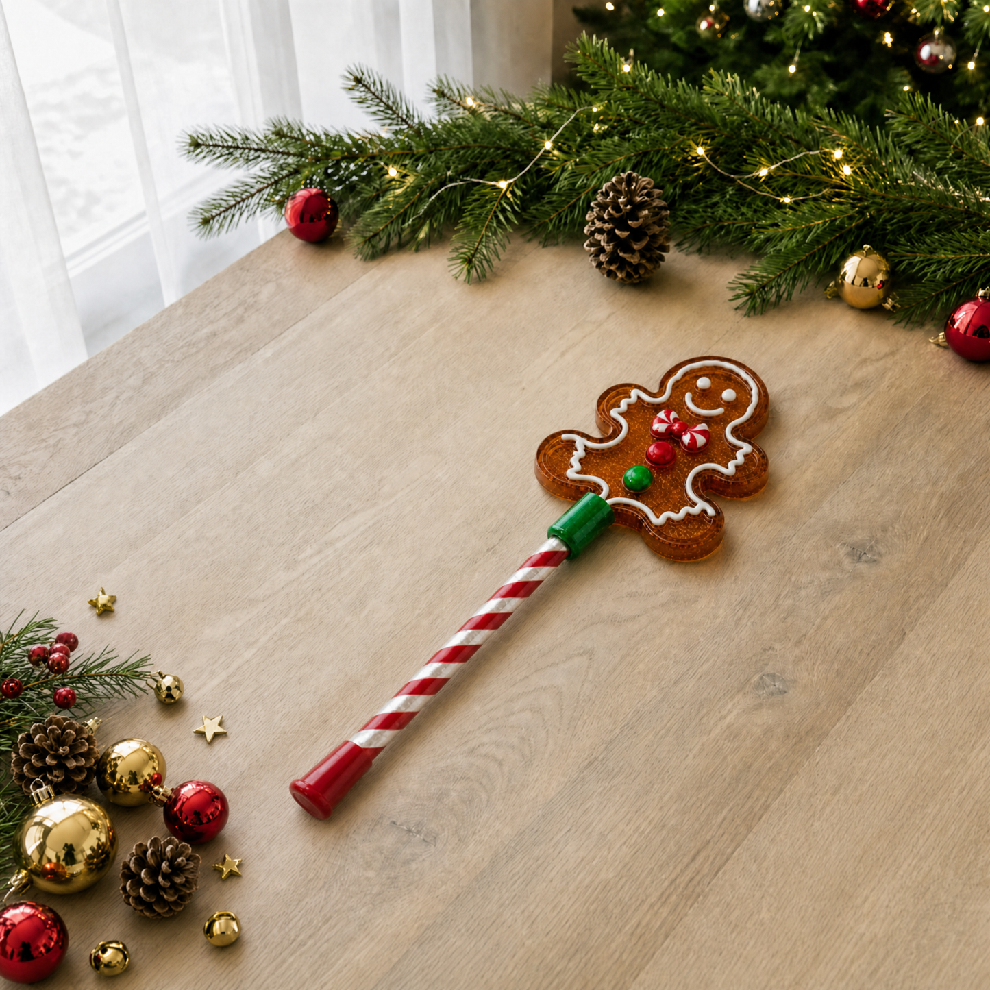 Christmas Credit Card Wand