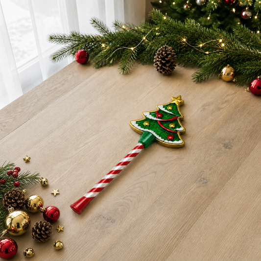 Christmas Credit Card Wand